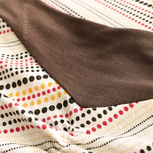 Retro Camisole Top in Zig Zag Dot Print - Picture 10 of 14